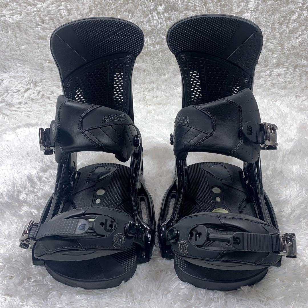 【美品】BURTON MARAVITA スノーボードビンディング