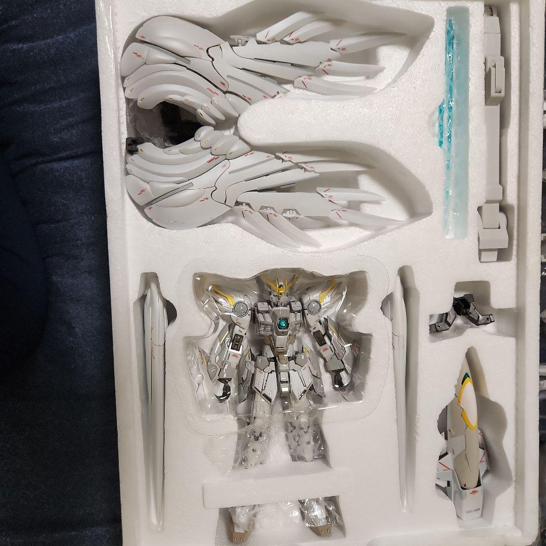 メタルコンポジット ウイングガンダムスノーホワイトプレリュード