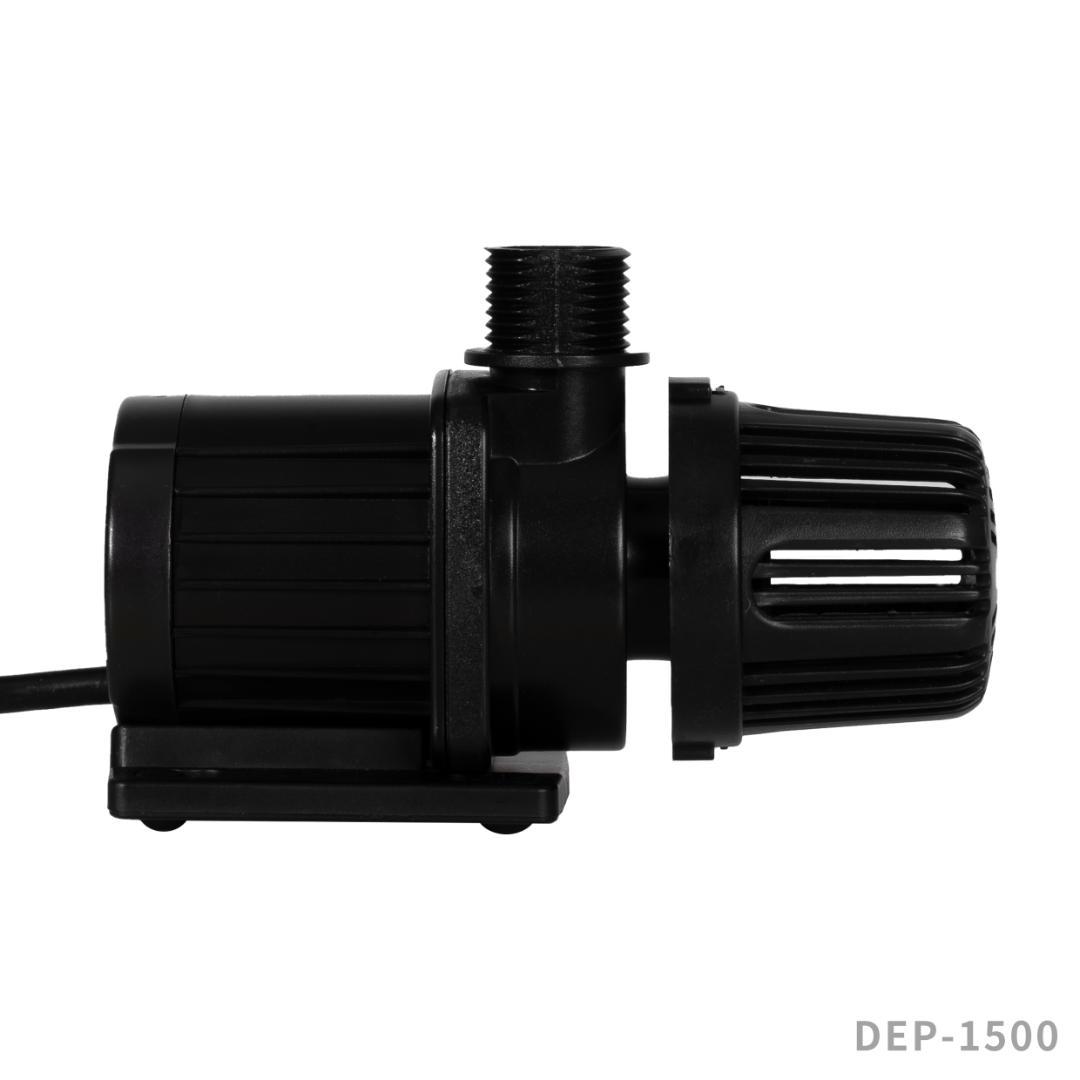 １ヶ月保証：HSBAO社製 DEP-1200 1500L/H　DC水中ポンプ