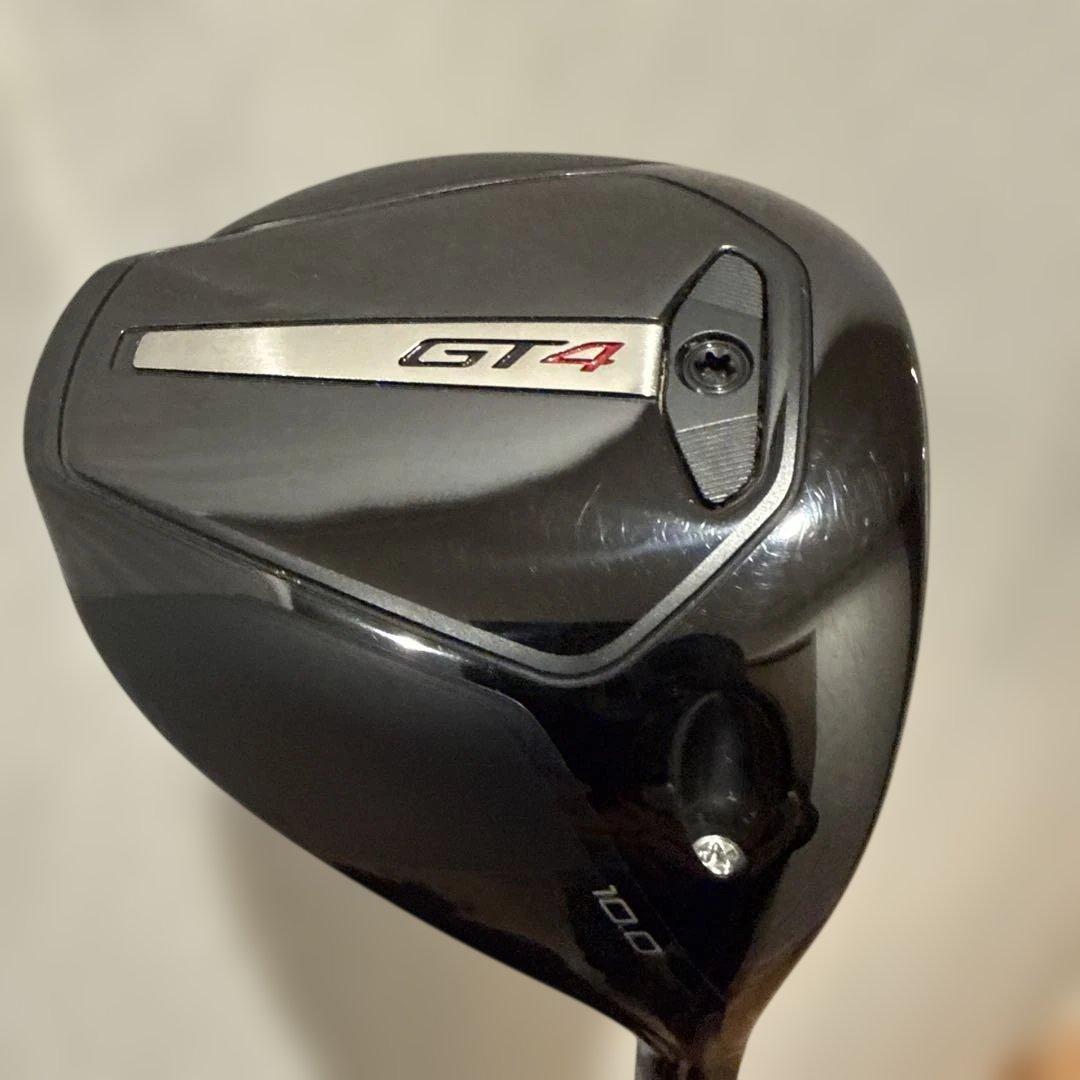タイトリスト GT4ドライバー ロフト10°