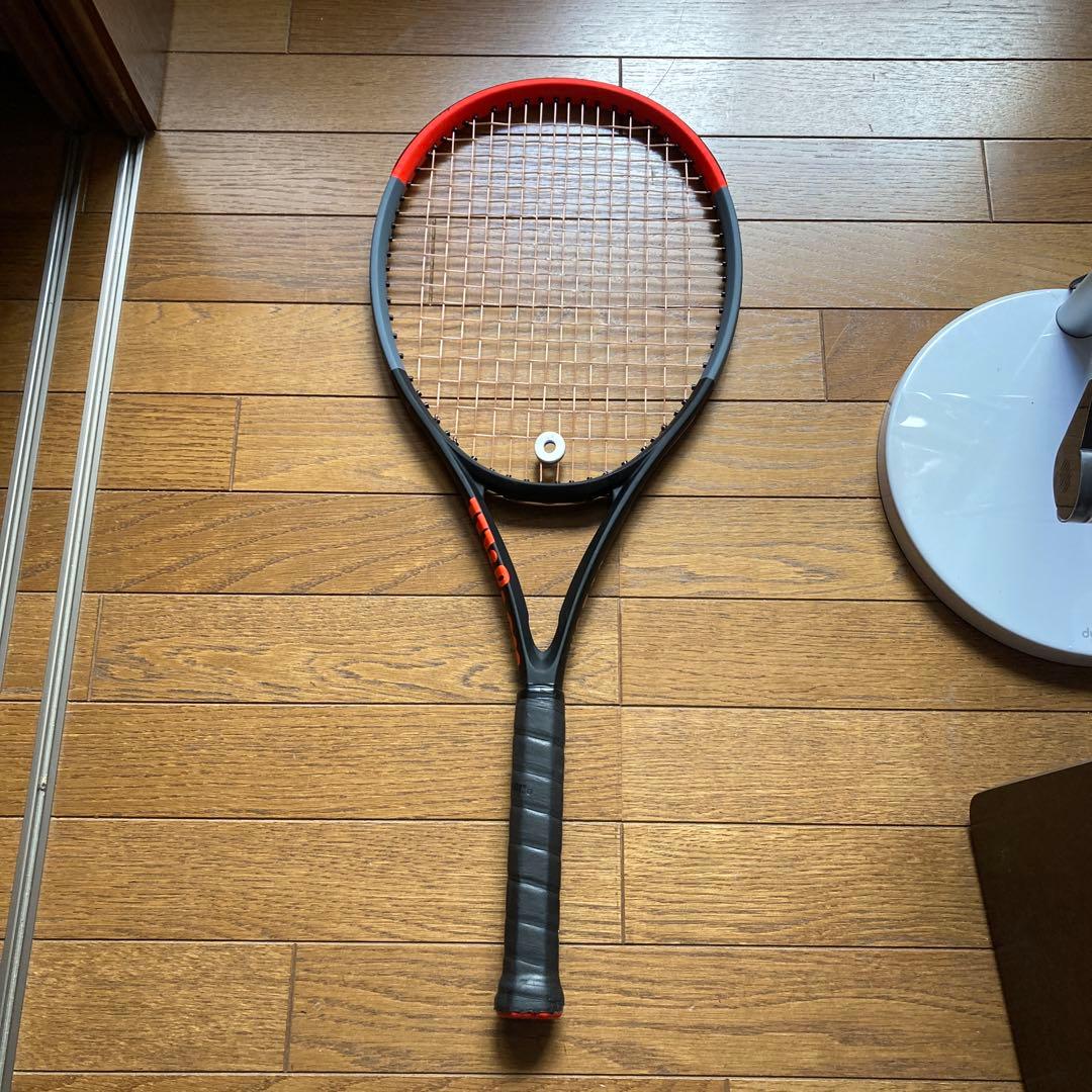 ラケット(硬式用) Wilson CLASH 100 TOUR G2 (2019)