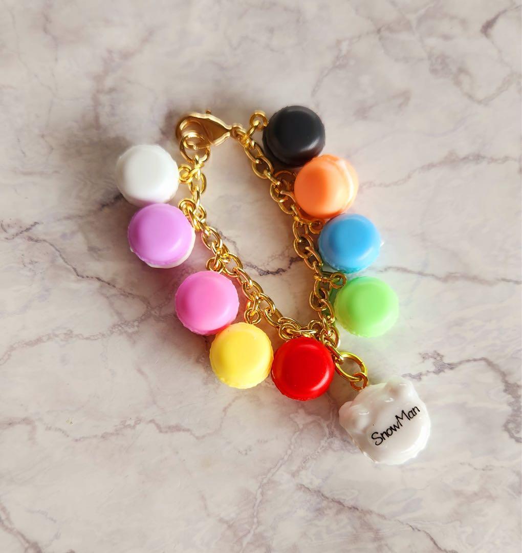 なお　タマラック球体キーホルダー　Man 箱推し