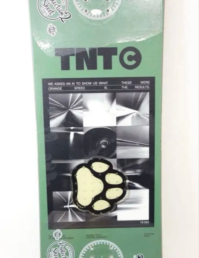 2023-2024 FNTC TNT-C(CAMBER) 150スノーボード