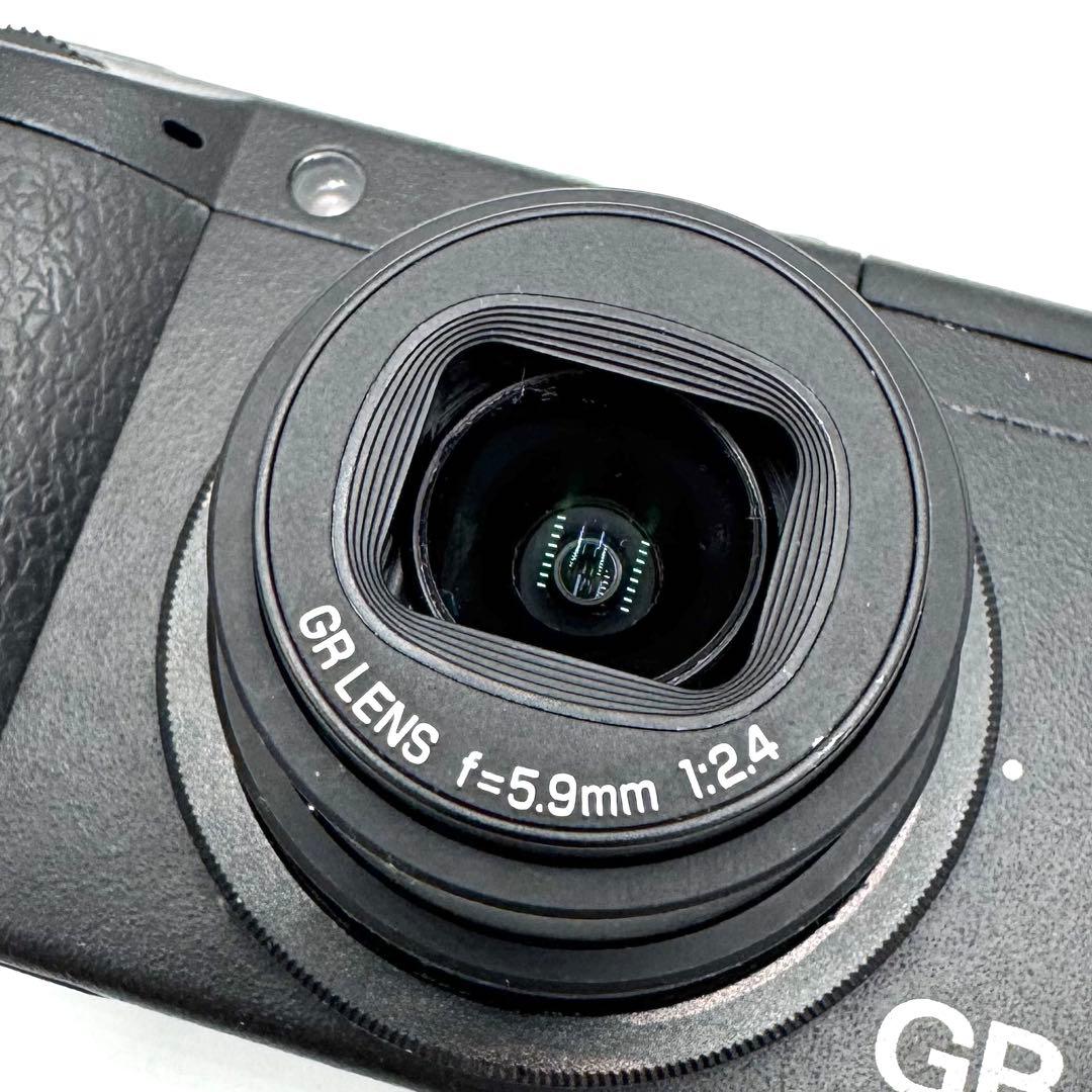 ❁完動品❁Ricoh リコー GR Digital II 2 デジタルカメラ