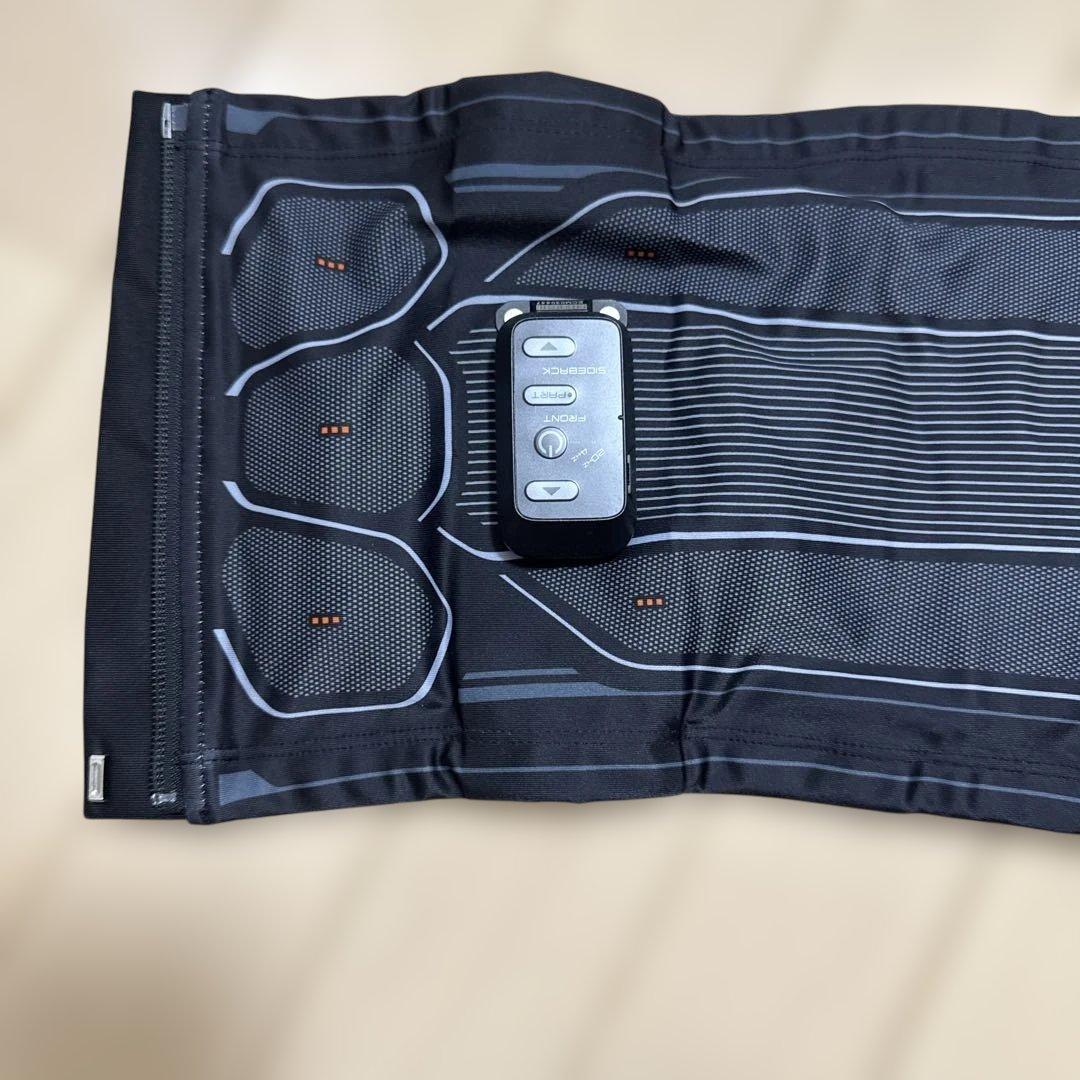 矯正用品・補助ベルト sixpad powersuit lite abs