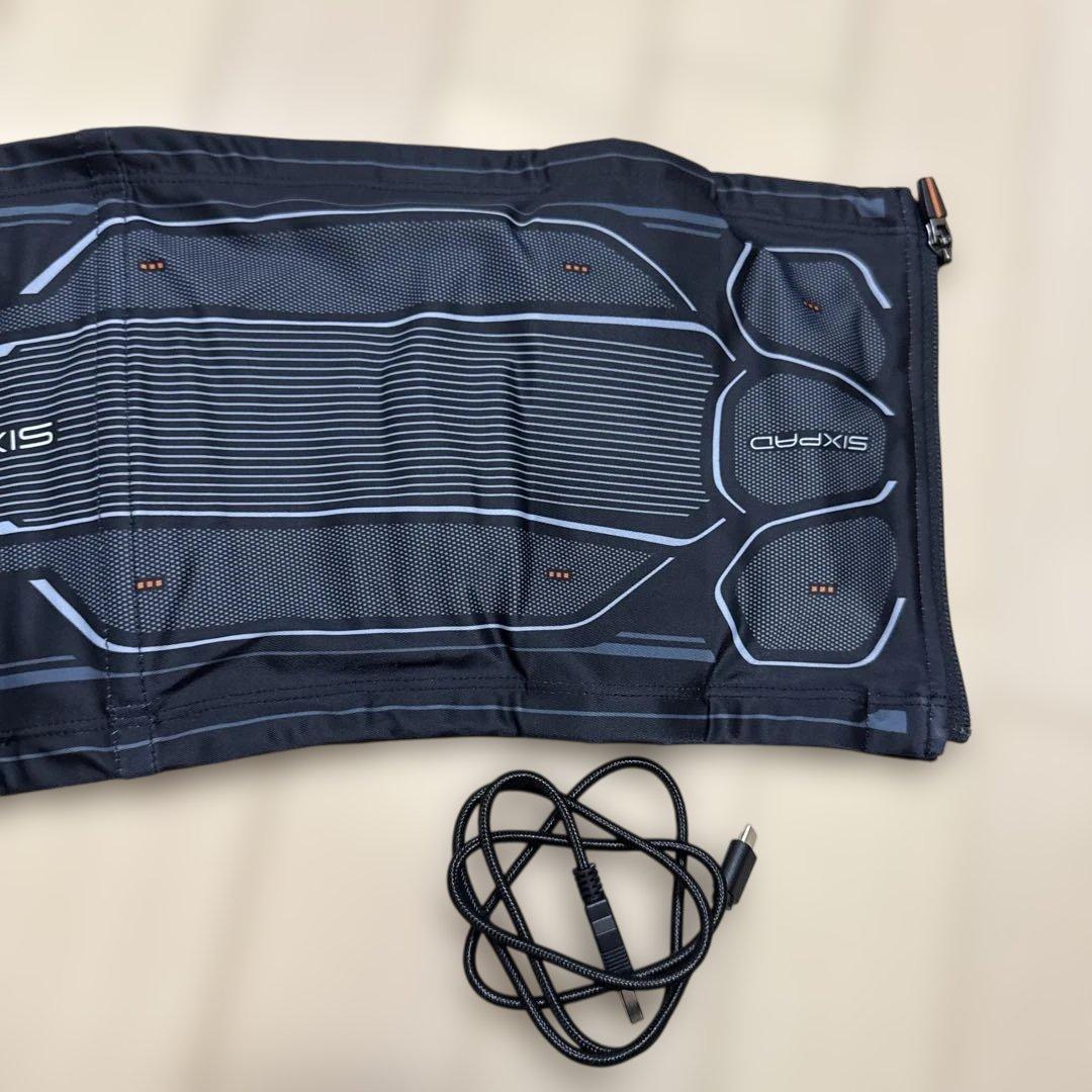 矯正用品・補助ベルト sixpad powersuit lite abs