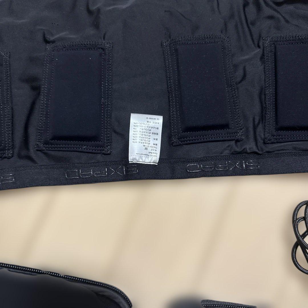 矯正用品・補助ベルト sixpad powersuit lite abs