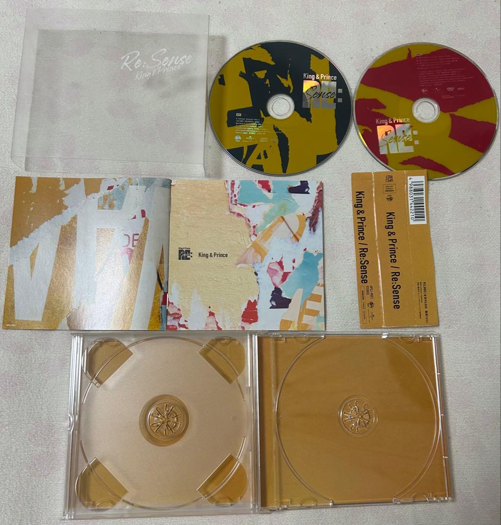 King & Prince　アルバム ライブDVD