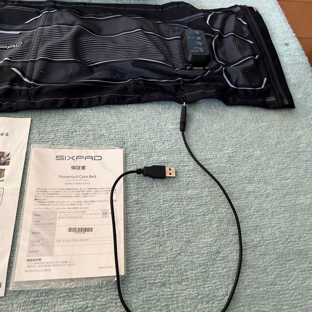 SIXPAD シックスパッドパワースーツコアベルト　サイズL