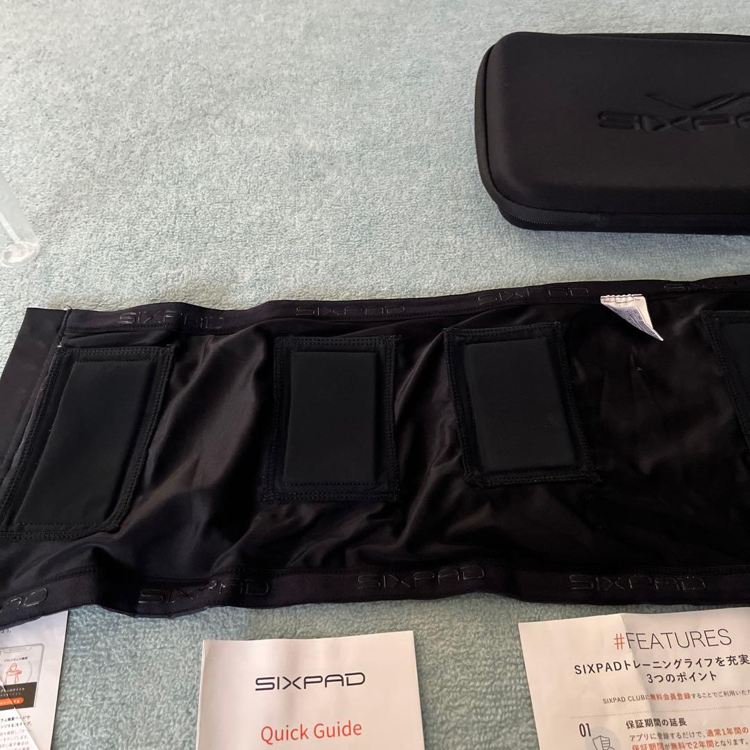 SIXPAD シックスパッドパワースーツコアベルト　サイズL