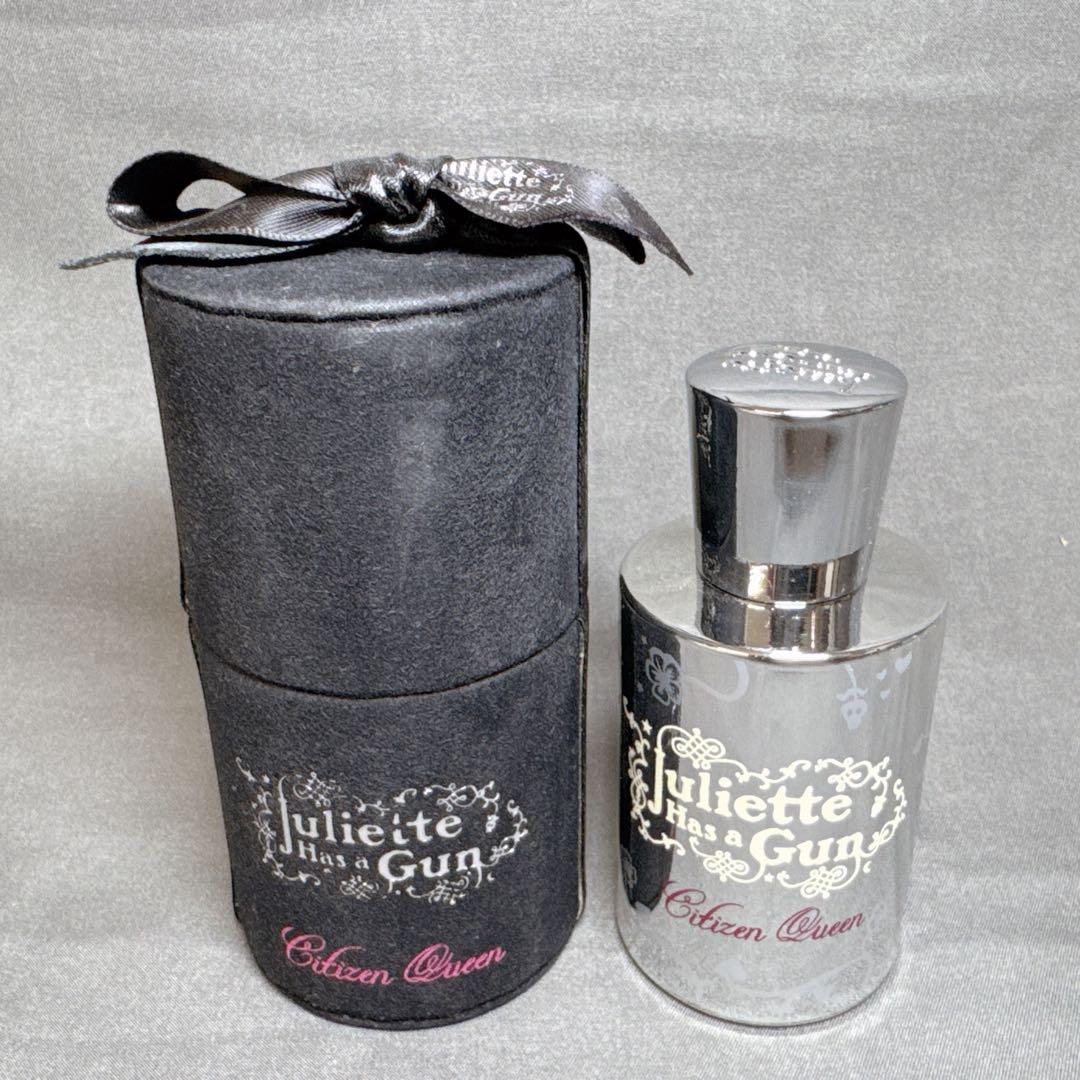 ジュリエットハズアガン シチズンクイーン オードパルファム 50ml 香水