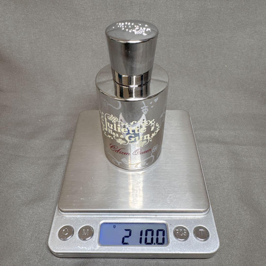 ジュリエットハズアガン シチズンクイーン オードパルファム 50ml 香水