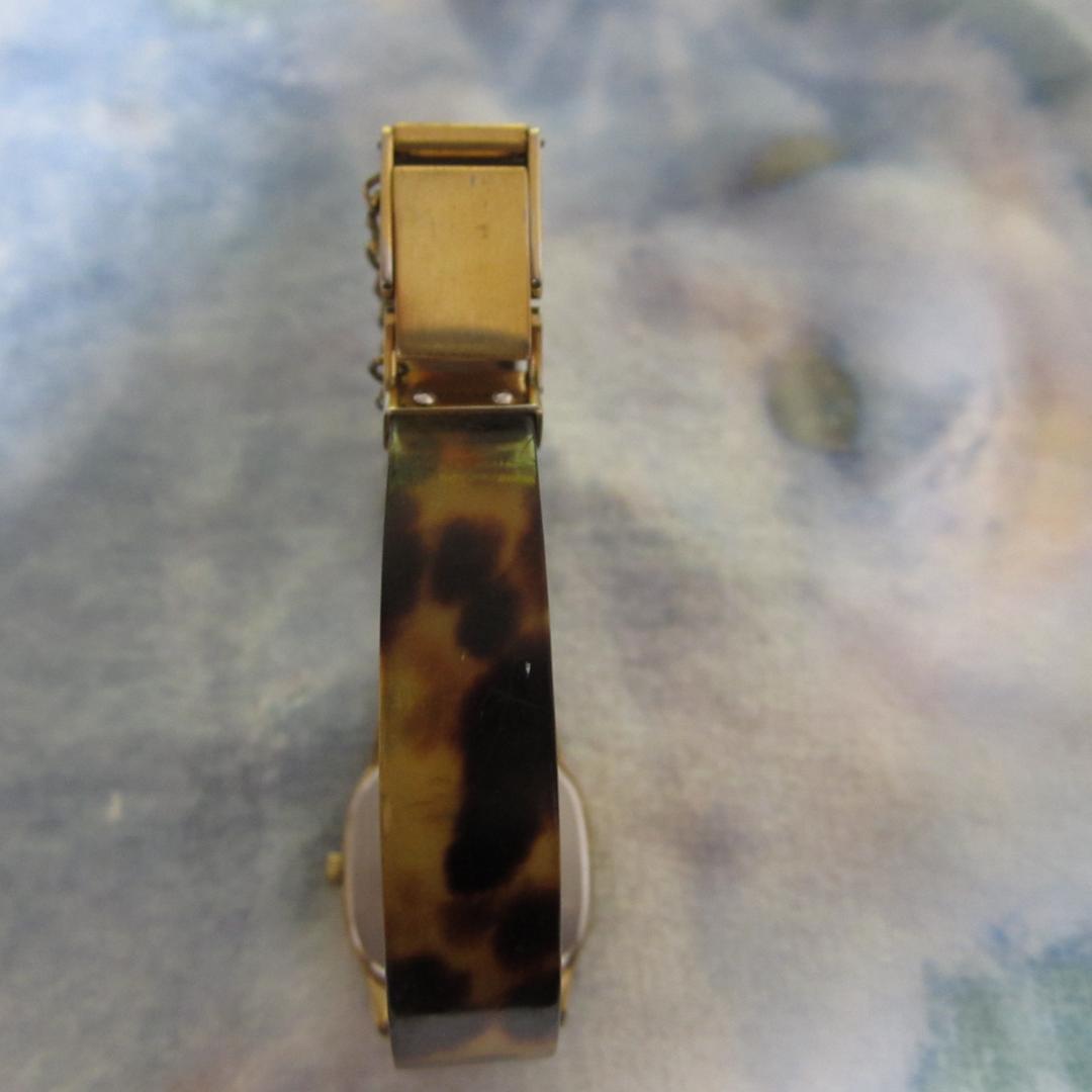 ☆電池交換済☆オメガ　デビル　1450　クォーツ　時計　腕時計　レディース#27