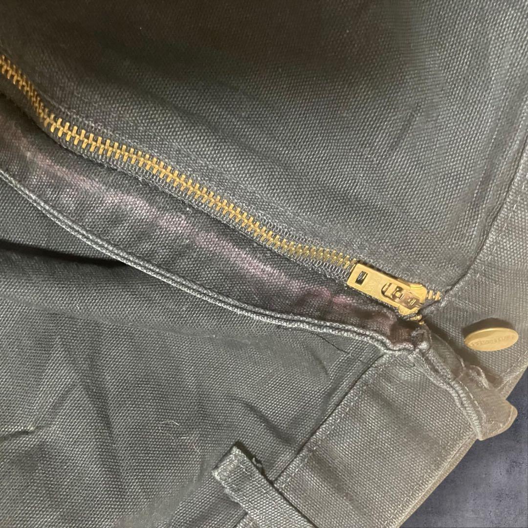 G*ル様 carhartt ダブルニー　ペインターパンツ　ダック生地　ブラック