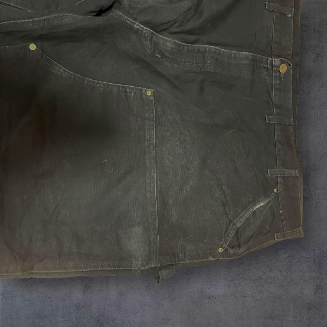 G*ル様 carhartt ダブルニー　ペインターパンツ　ダック生地　ブラック