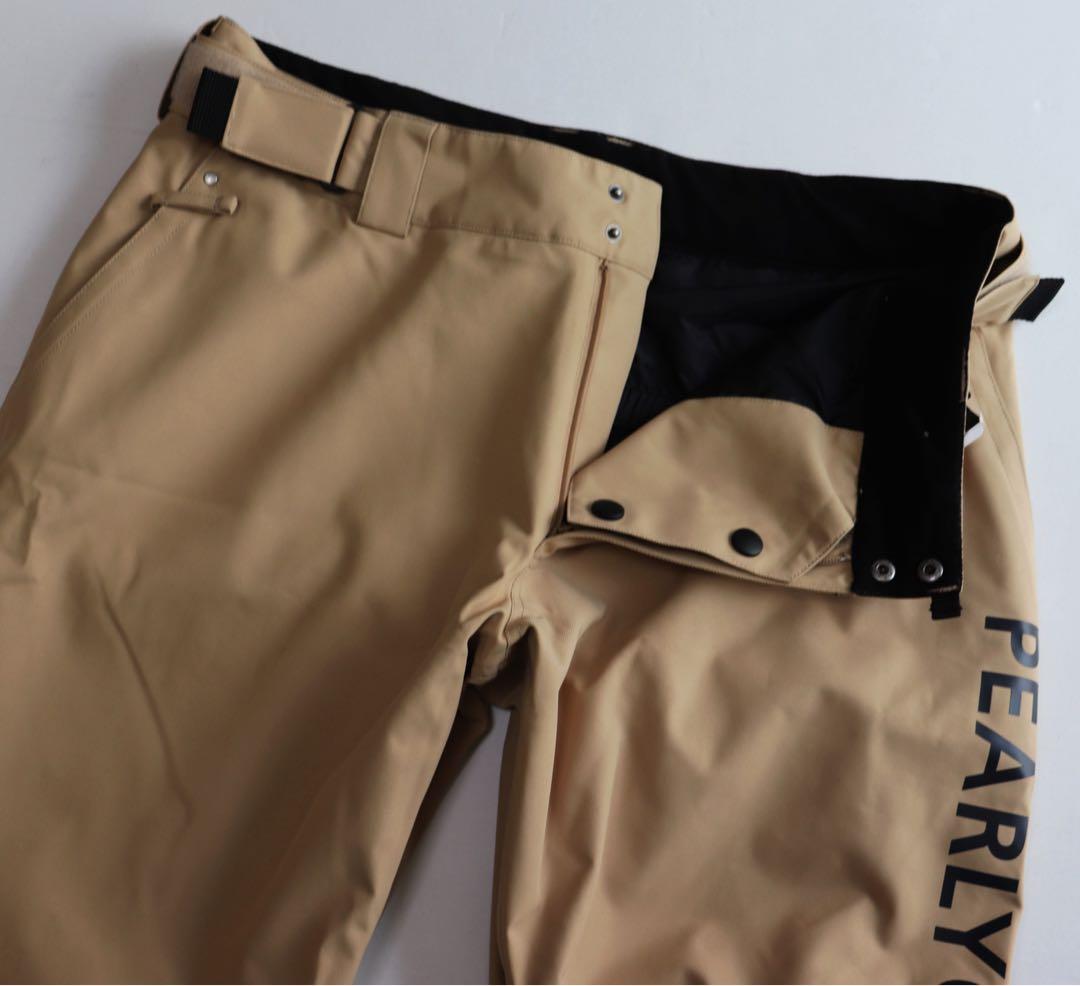 《パーリーゲイツ》新品 スノボパンツ アウトドア キャンプ 6(W100)
