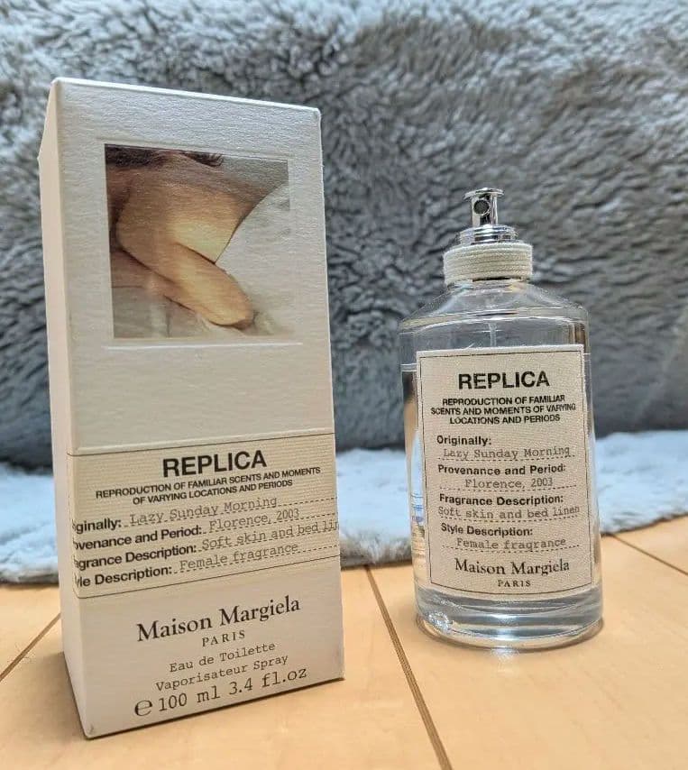 美品　メゾンマルジェラ レプリカ レイジーサンデーモーニング 100ml香水