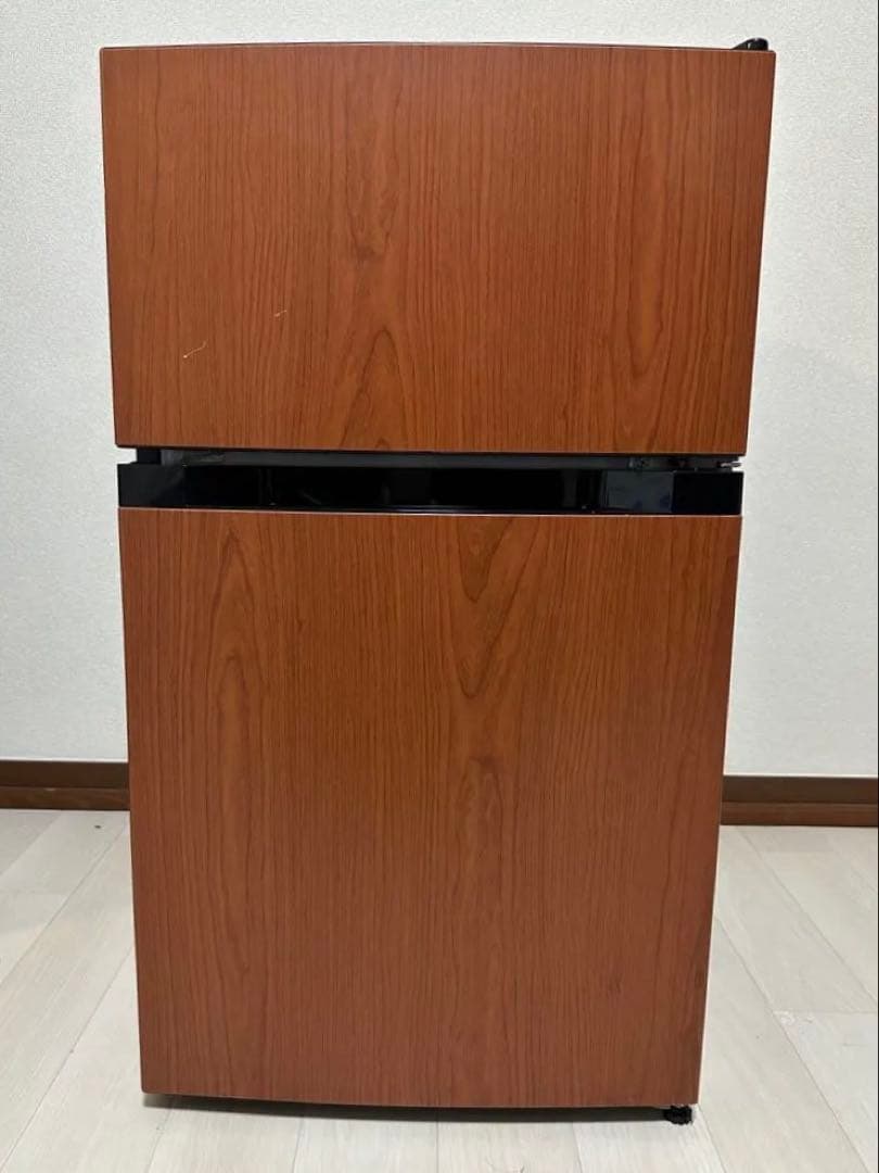 アイリスプラザ 冷蔵庫 87L 幅47.5cm 冷蔵室 冷凍室　PRC-B0