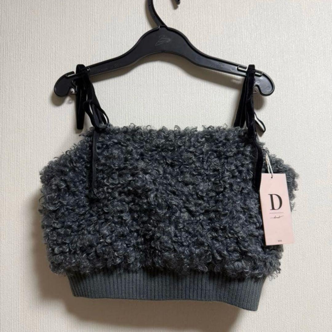 Darich アンティークレザープリーツショートパンツ