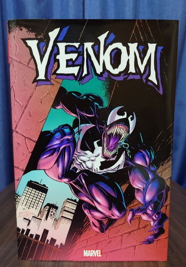 アメコミ　marvel　ヴェノム　venom　オムニバス　スパイダーマン