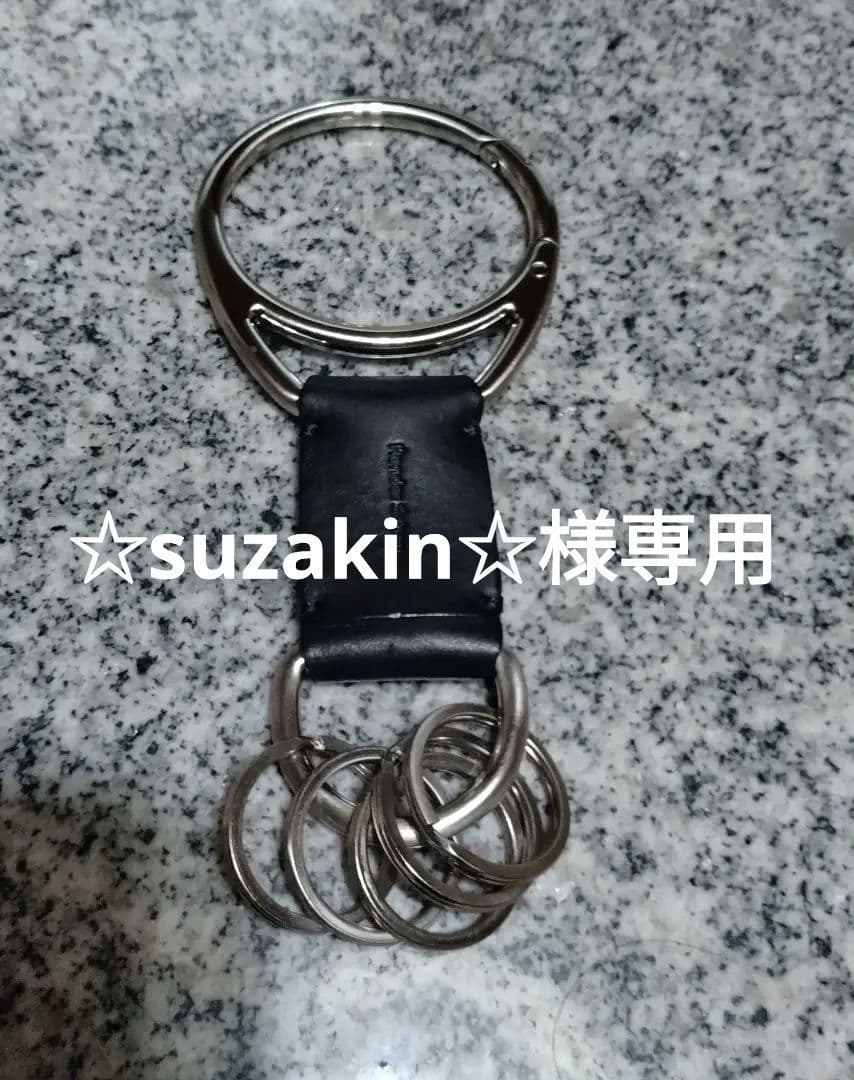 Hender Scheme エンダースキーマ　キーフック ブラック