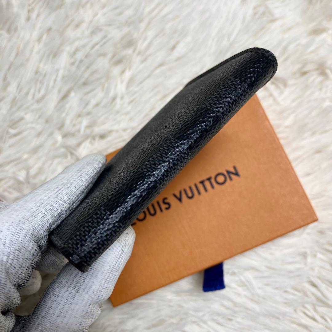 【未使用級】 アンヴェロップ・カルト ドゥ ヴィジット ダミエグラフィット