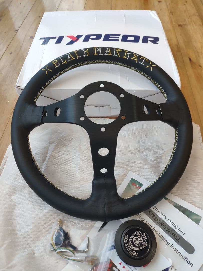 新品・未使用 VERTEX SPEEED 刺繍 革 シルバー＆ゴールド