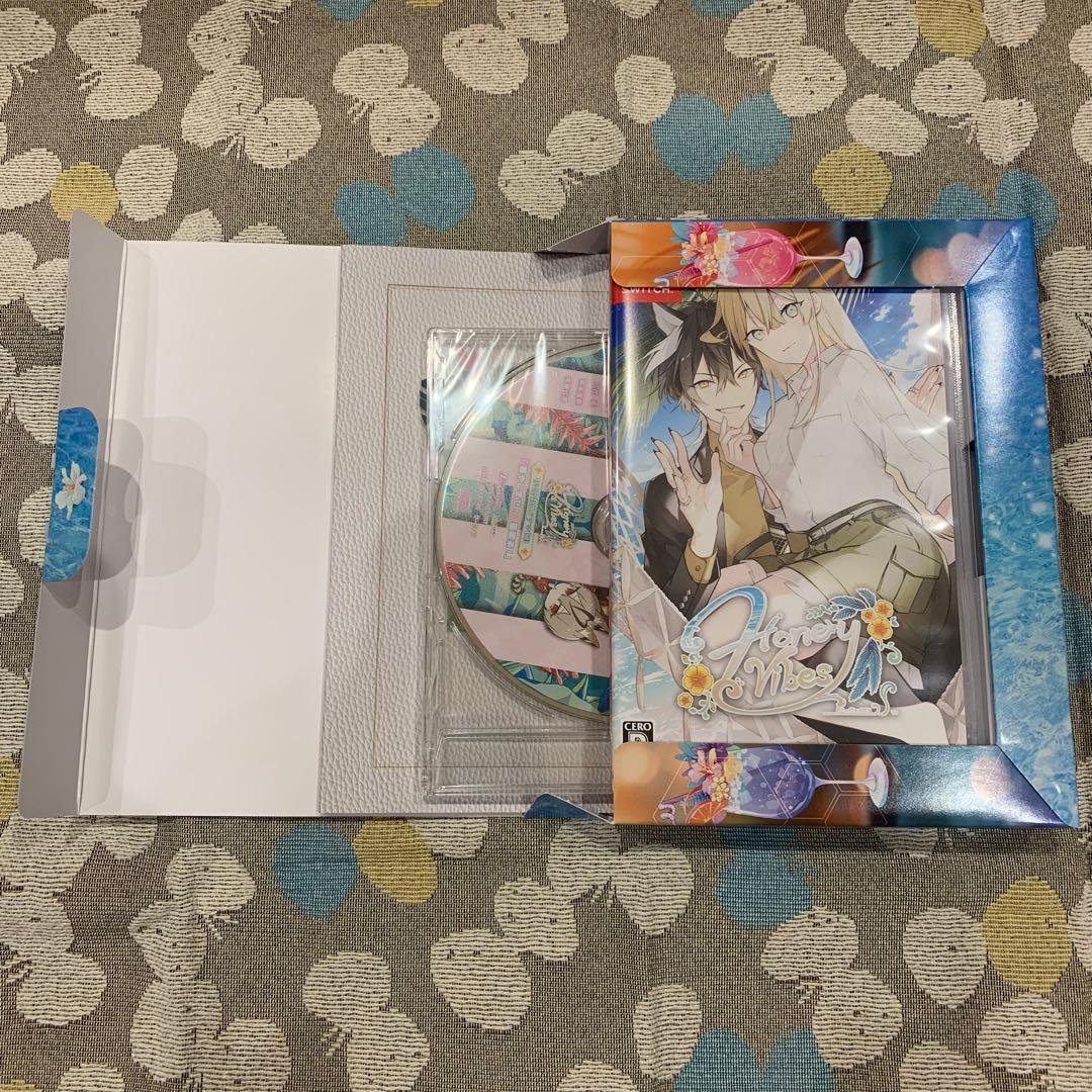 Honey Vibes 特装版 ステラセット 小冊子付 ハニーヴァイブス ハニヴ