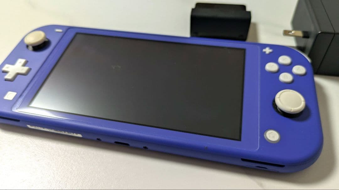 Nintendo Switch Lite ブルー 本体 充電スタンド