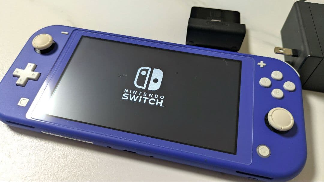 Nintendo Switch Lite ブルー 本体 充電スタンド
