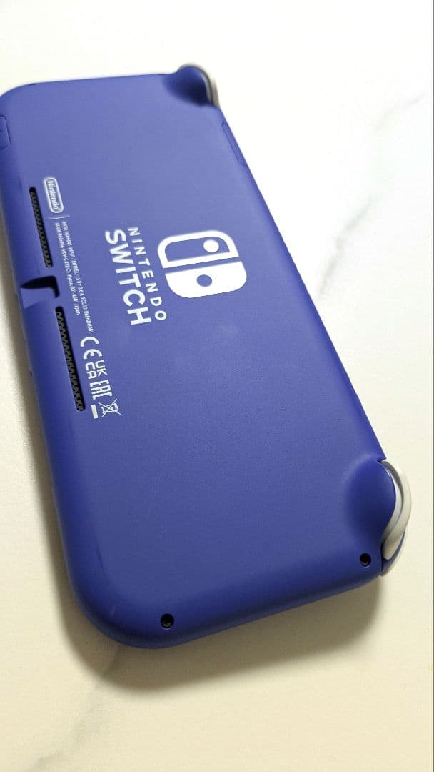 Nintendo Switch Lite ブルー 本体 充電スタンド