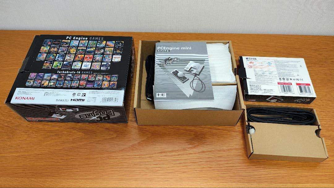PCエンジンmini ターボパッド セット