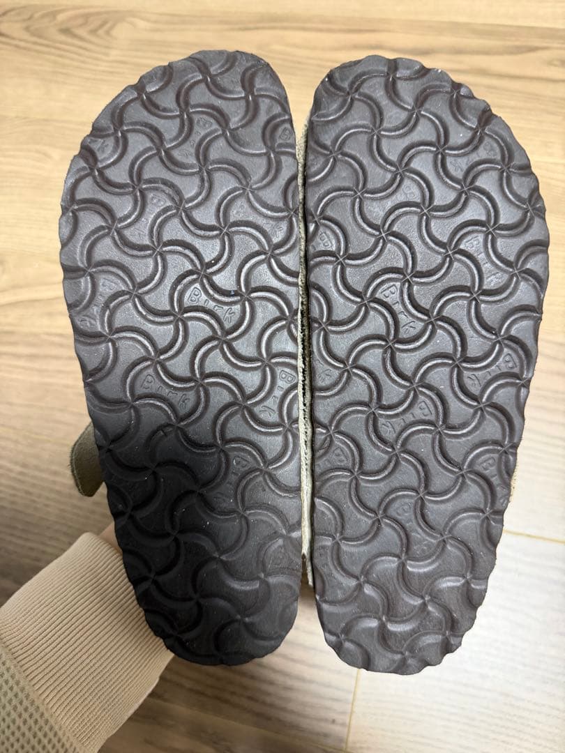 BIRKENSTOCK ベージュ サボサンダル 37