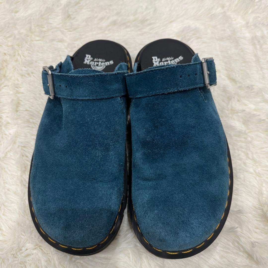 超美品 ドクターマーチン ミュール サンダル スリッポン