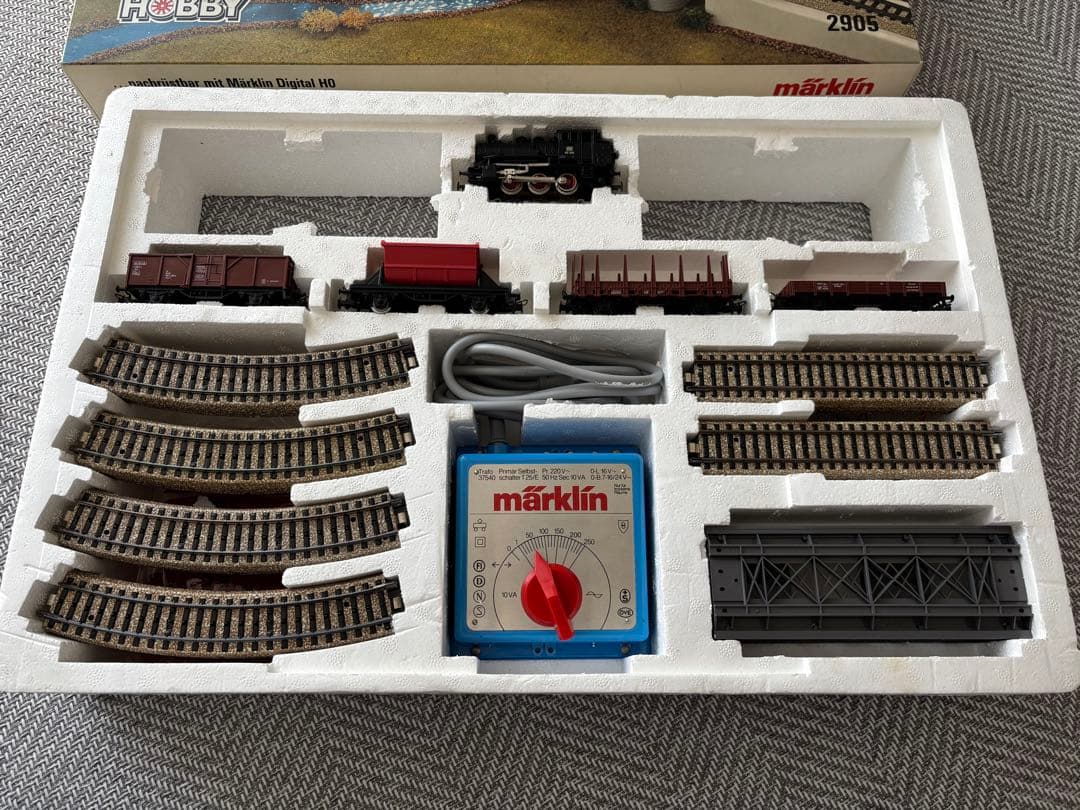 メルクリンmärklin HOゲージ鉄道模型セット 2905