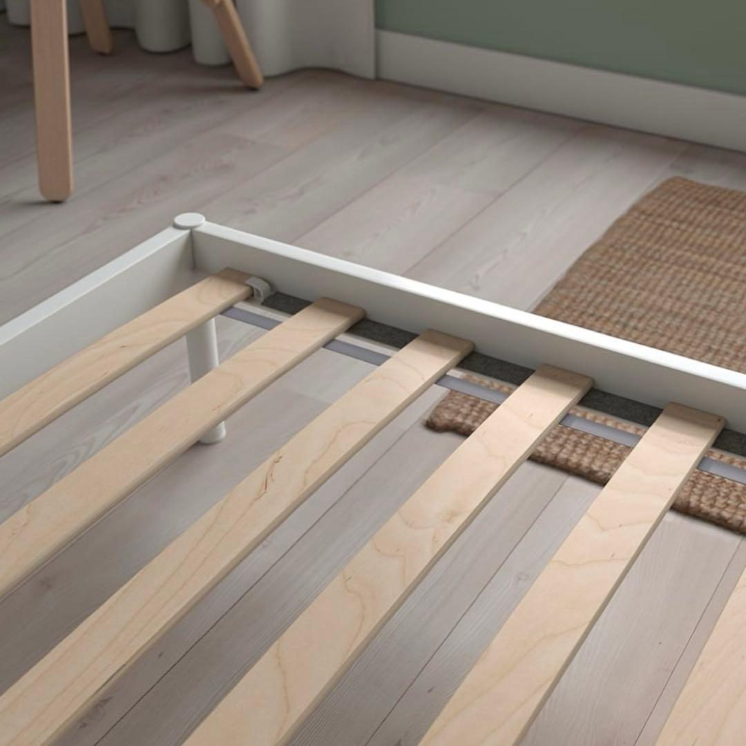 【 IKEA 】シングルベッドフレーム ★美品★ 90x200cm 2台セット