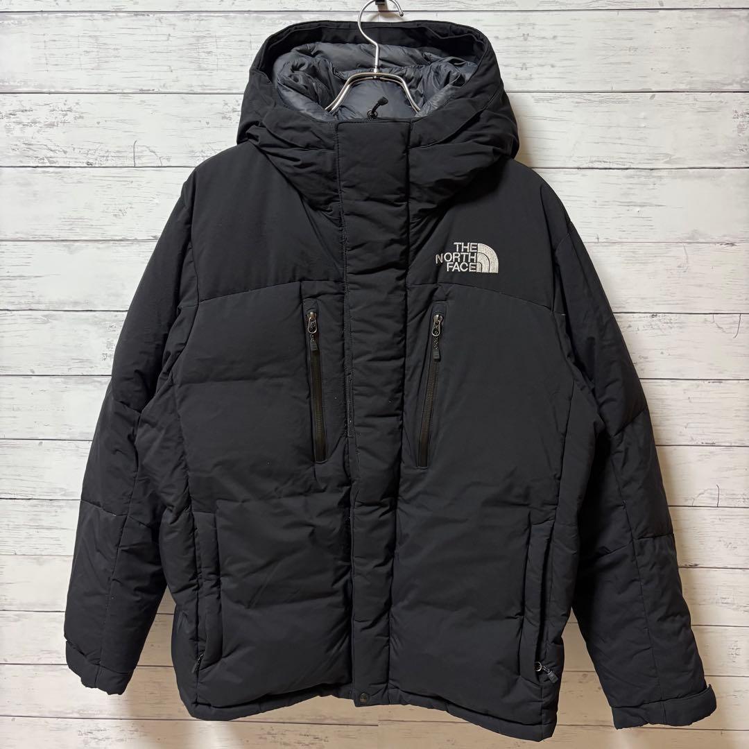 THE NORTH FACE ブラック ダウンジャケット L バルトロ