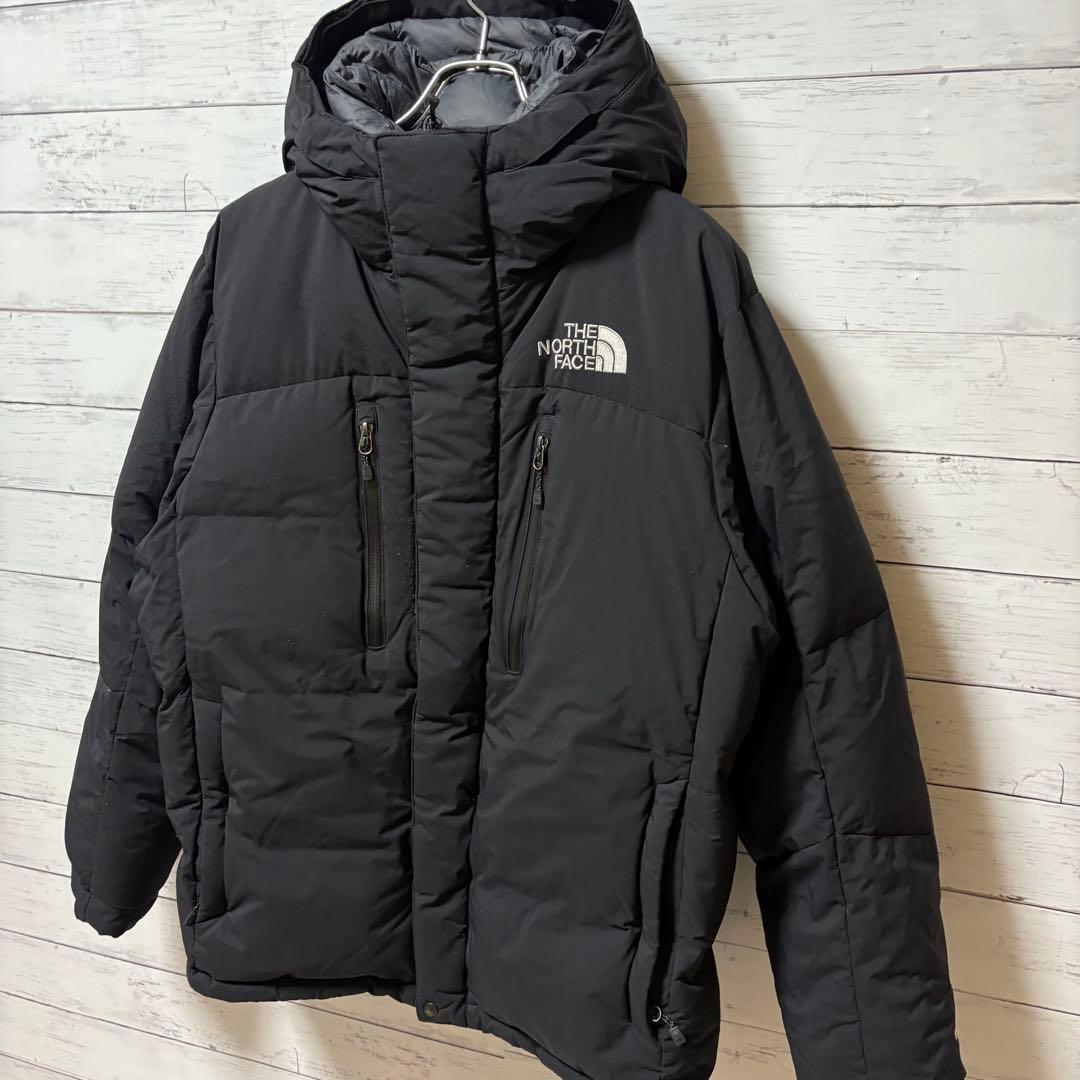THE NORTH FACE ブラック ダウンジャケット L バルトロ