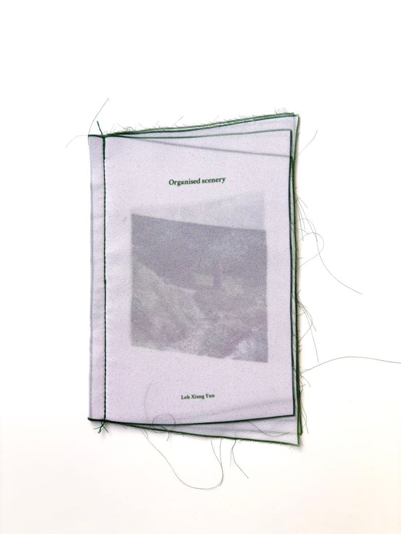 ZINE　Loh Xiang Yun　Organised scenery布写真集