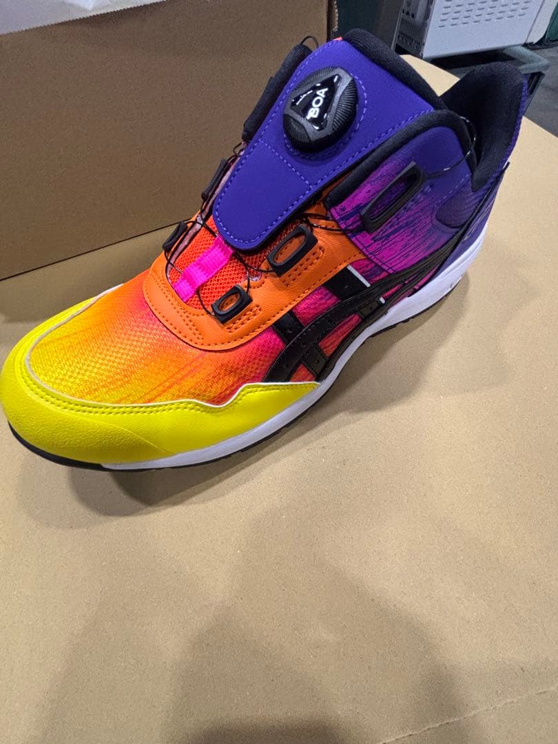 WINJOB CP209 BOA UTSUROI アシックス安全靴　限定色