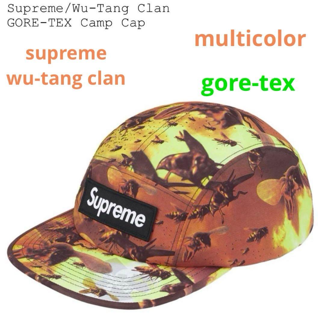 帽子 Supreme/Wu-Tang Clan GORE-TEX cap