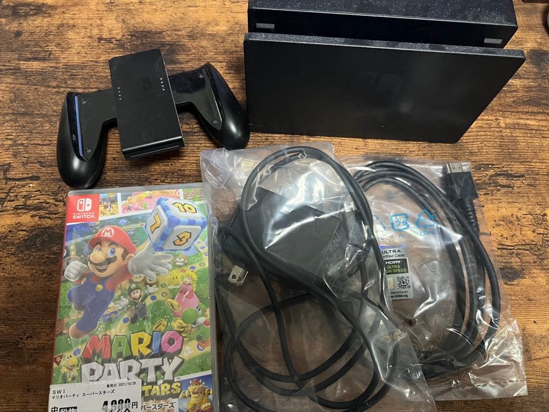 Nintendo Switch ケース付き マリオパーティ