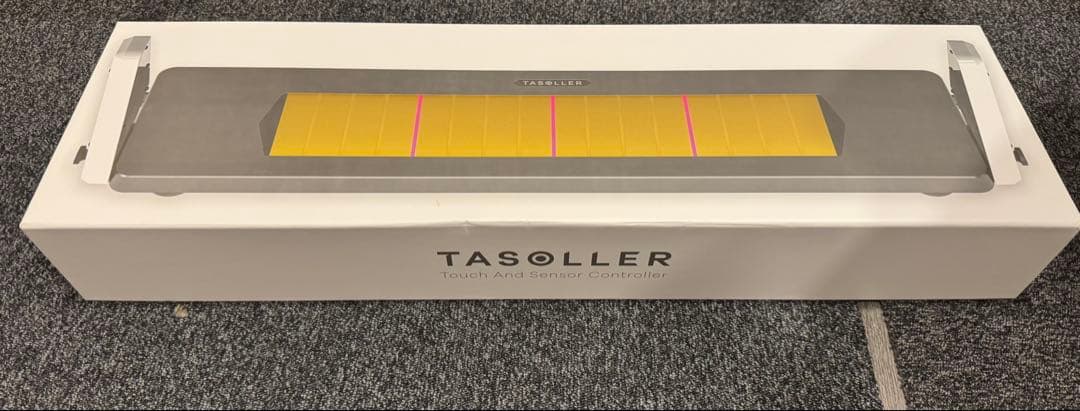 TASOLLER チュウニズム風コントローラー