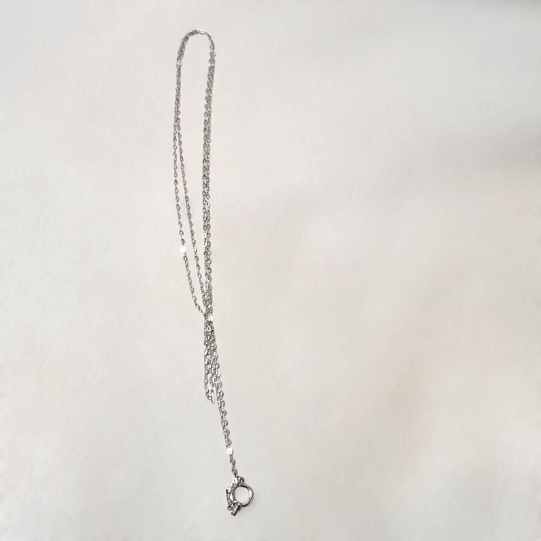 きりんちゃん 新品 Pt900 プラチナ ネックチェーン ネックレス