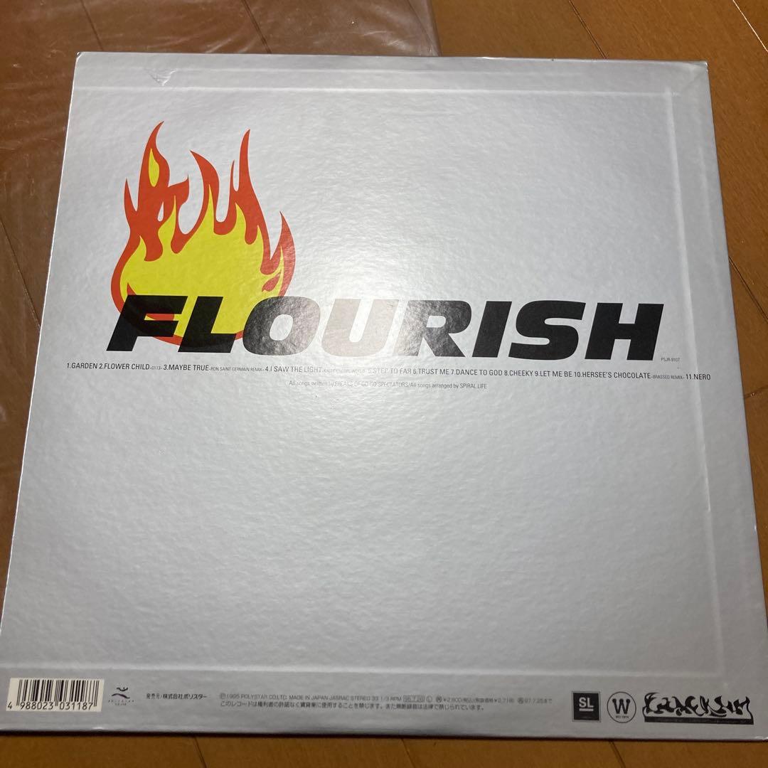 Spiral Life Flourish LP 未使用品