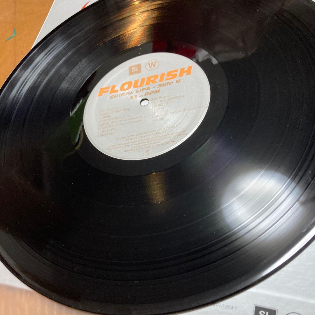 Spiral Life Flourish LP 未使用品