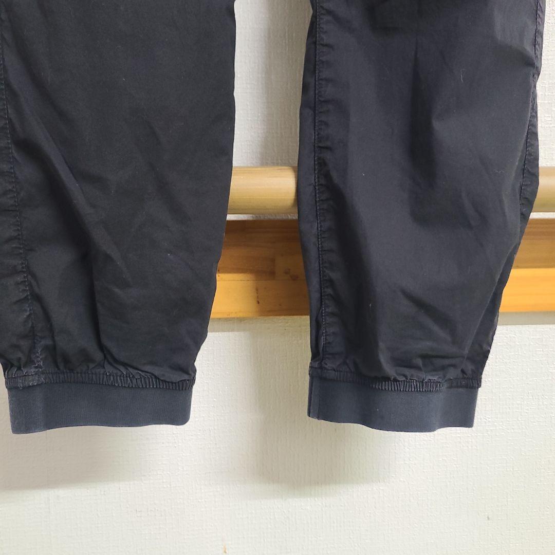 stone ストーンアイランド ブラックカーゴパンツ W29 S