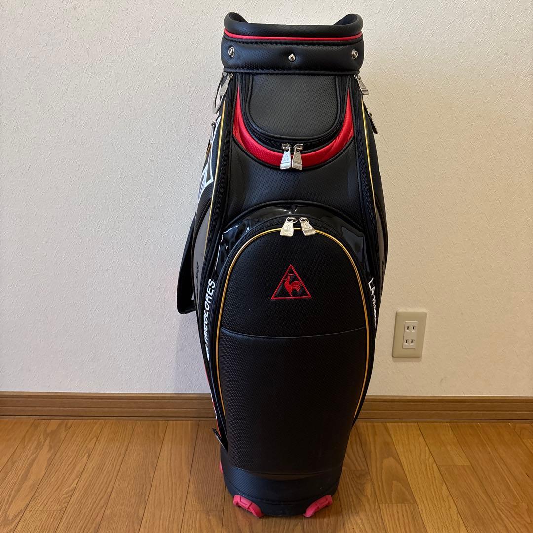 美品❤️le coq sportif キャディバッグ