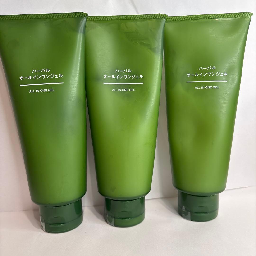無印良品 ハーバル オールインワンジェル 200g 3本セット