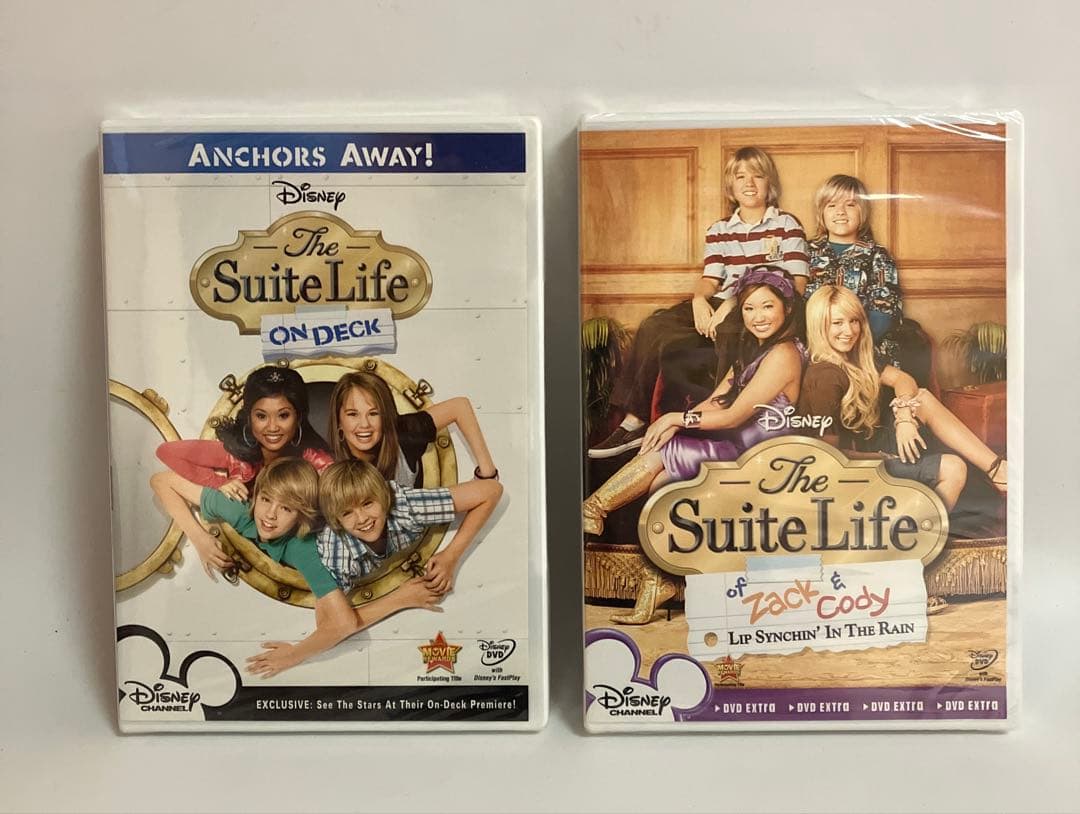 未開封・DVD　The Suite Life　スイート・ライフ　2枚セット